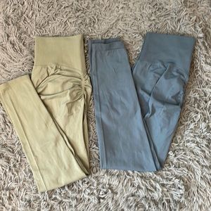 Pastel green & blue bundle ✨ Size L